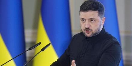 Zelenski presenta los 20 puntos del plan de paz