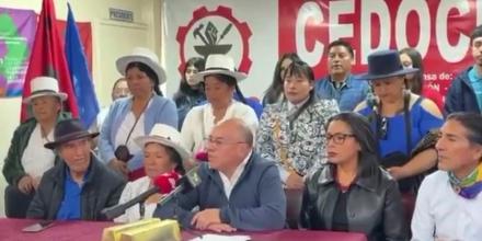 FOA anuncia protesta contra el proyecto minero Loma Larga en Azuay