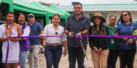 Orellana: Centro infantil repotenciado fue entregado