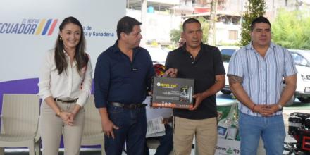 Productores de Pastaza recibieron insumos y equipos 
