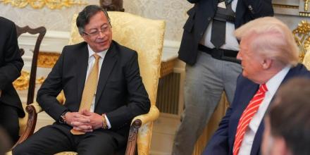 Trump podría mediar entre Colombia y Ecuador