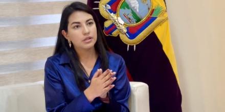 Sariha Moya gestionará apoyo de entidades multilaterales en Washington