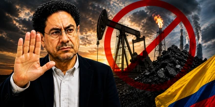 Iván Cepeda propone reducir dependencia de petróleo, carbón y gas en Colombia 