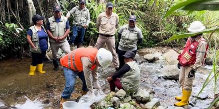 China busca ampliar su presencia en Ecuador con Cascabel