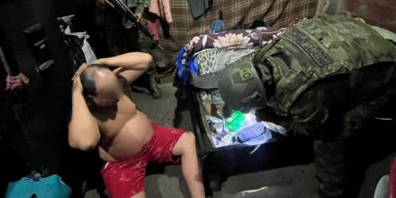 Ejército detuvo a alias 'Tío Luis', miembro de Los Choneros