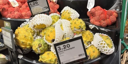 Frutas exóticas ecuatorianas ganan mercado en Europa