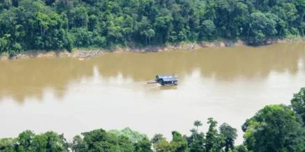 Perú: La minería ilegal sigue provocando deforestación en la Amazonía