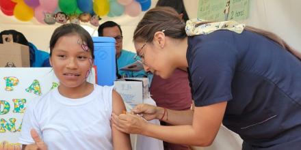 Ecuador actualizó su esquema de vacunación tras 14 años