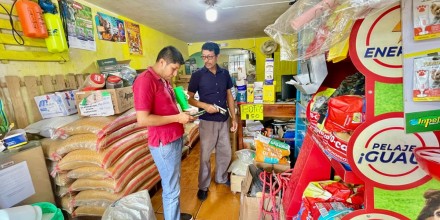 Napo: La venta de semillas es supervisada