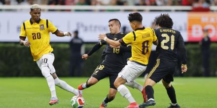 La selección ecuatoriana volvió a decepcionar