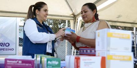 Noboa anunció repotenciación de 80 dispensarios médicos