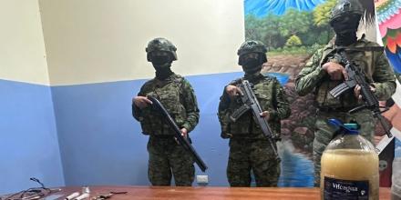 Militares reforzaron el control en la cárcel de Sucumbíos