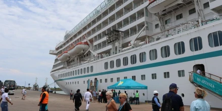 Esmeraldas recibe crucero internacional y retoma actividad turística tras varios años