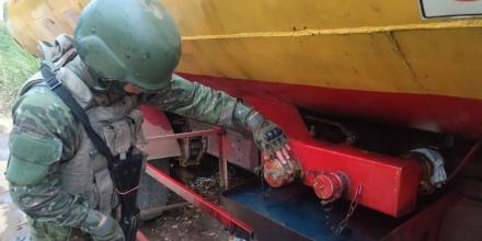 Gobierno acusó al crimen organizado de estar tras el contrabando de combustible