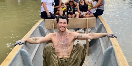 Shawn Mendes visitó al pueblo Sarayaku en Pastaza