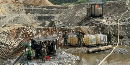 Informe identifica 111 hectáreas afectadas por minería en Zamora Chinchipe