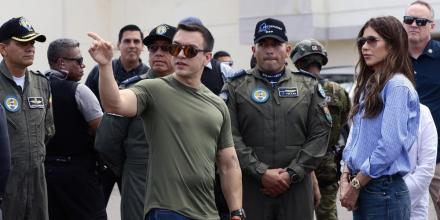 Ecuador prevé tener 2 bases de EE.UU. en su territorio: una militar y otra de seguridad