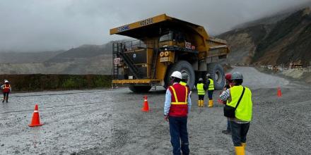 Minería y petróleo colocan a cantones amazónicos entre los mayores recaudadores del país