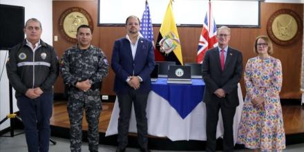 Ecuador fortalece lucha contra secuestros y extorsión con apoyo internacional
