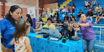 Cerca de 300 habitantes de Palora acceden a servicios estatales en jornada social