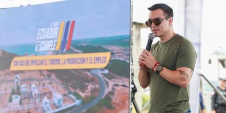 Neira dice que el viaje de Noboa a EE.UU. tuvo carácter confidencial