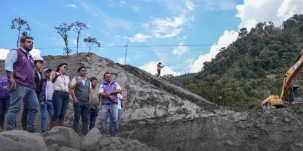Napo: La construcción de la segunda fase de la variante en San Carlos inició