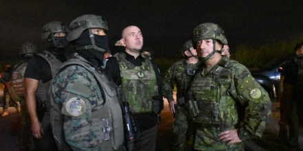 Operativos y primeras detenciones tras inicio del toque de queda en cuatro provincias de Ecuador