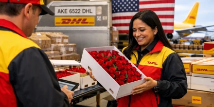 Flores ecuatorianas buscan posicionarse en Corea del Sur