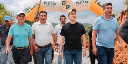Pastaza: Nueva vía impulsará la producción agrícola en San José Pastaza: Nueva vía impulsará la producción agrícola en San José