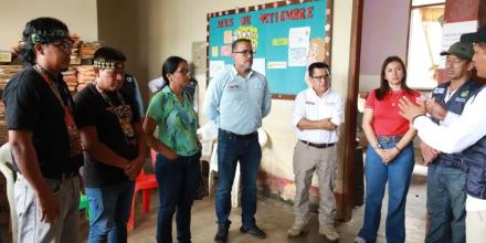 Perú refuerza el combate a la tosferina en comunidades de la Amazonía