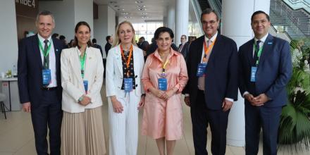 Ecuador, CAF y UNICEF refuerzan alianza por la primera infancia y la juventud 