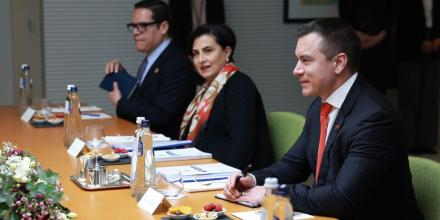 Noboa presentó hoja de ruta integral contra el crimen organizado