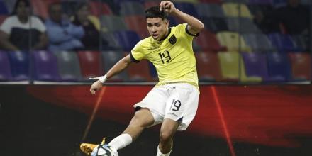Kendry Páez lesionado: preocupa su ausencia en amistosos de Ecuador