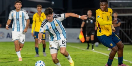 Ecuador cae ante Argentina y se despide de la final del Sudamericano Sub-17