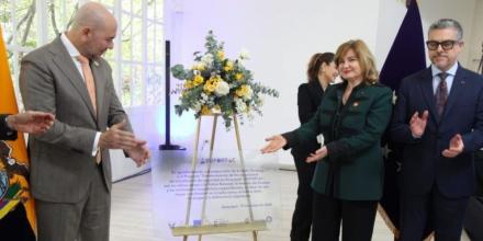 Centro de inteligencia para combatir al narcotráfico fue inaugurado en Guayaquil