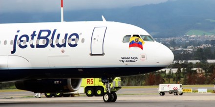 JetBlue suspenderá la ruta de Fort Lauderdale a Guayaquil
