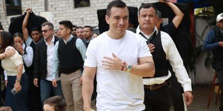 Noboa aceptó la derrota en referéndum