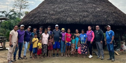 Pastaza: Brigada médica llegó a la comunidad Yuntsuntza 