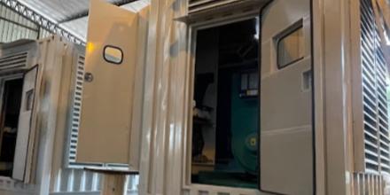 Nuevas unidades eléctricas refuerzan el suministro en la Amazonía norte