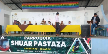 Calendario electoral obliga a Shuar Pastaza a votar dos veces en su primer año como parroquia 