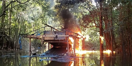 El 73% de peruanos exige mano dura contra la minería ilegal al próximo presidente