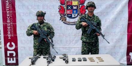 Colombia: 2 disidentes de las FARC murieron en enfrentamiento con el Ejército
