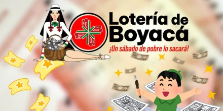 Lotería de Boyacá: resultados del sorteo del 6 de junio de 2026