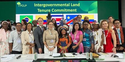 Inés Manzano lidera la delegación ecuatoriana en la COP30 en Brasil