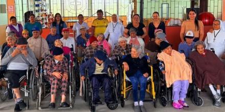 Pastaza: $ 640 mil fueron destinados para atención a grupos prioritarios