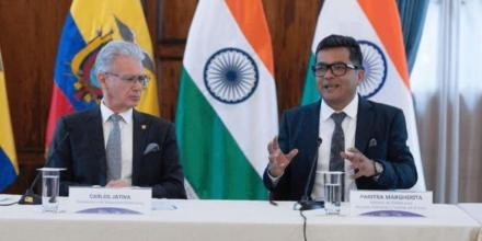 Ecuador e India refuerzan su cooperación en diversas áreas