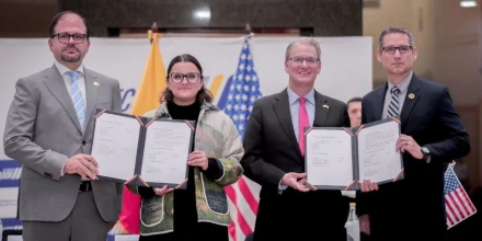 Ecuador y Estados Unidos formalizan apertura de la primera oficina del FBI en el país

