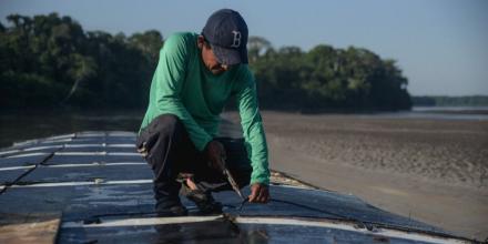 Proyecto impulsa transporte fluvial eléctrico en la Amazonía ecuatoriana