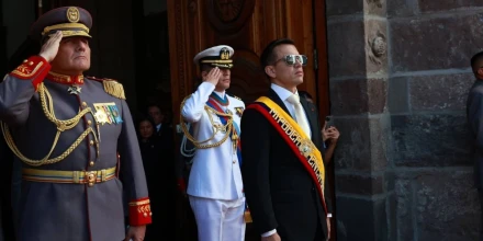 Noboa inicia agenda de seguridad y cooperación en EE.UU.