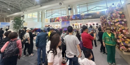 Exportadores de flores cierran acuerdos en Corea y buscan ampliar mercado en Asia